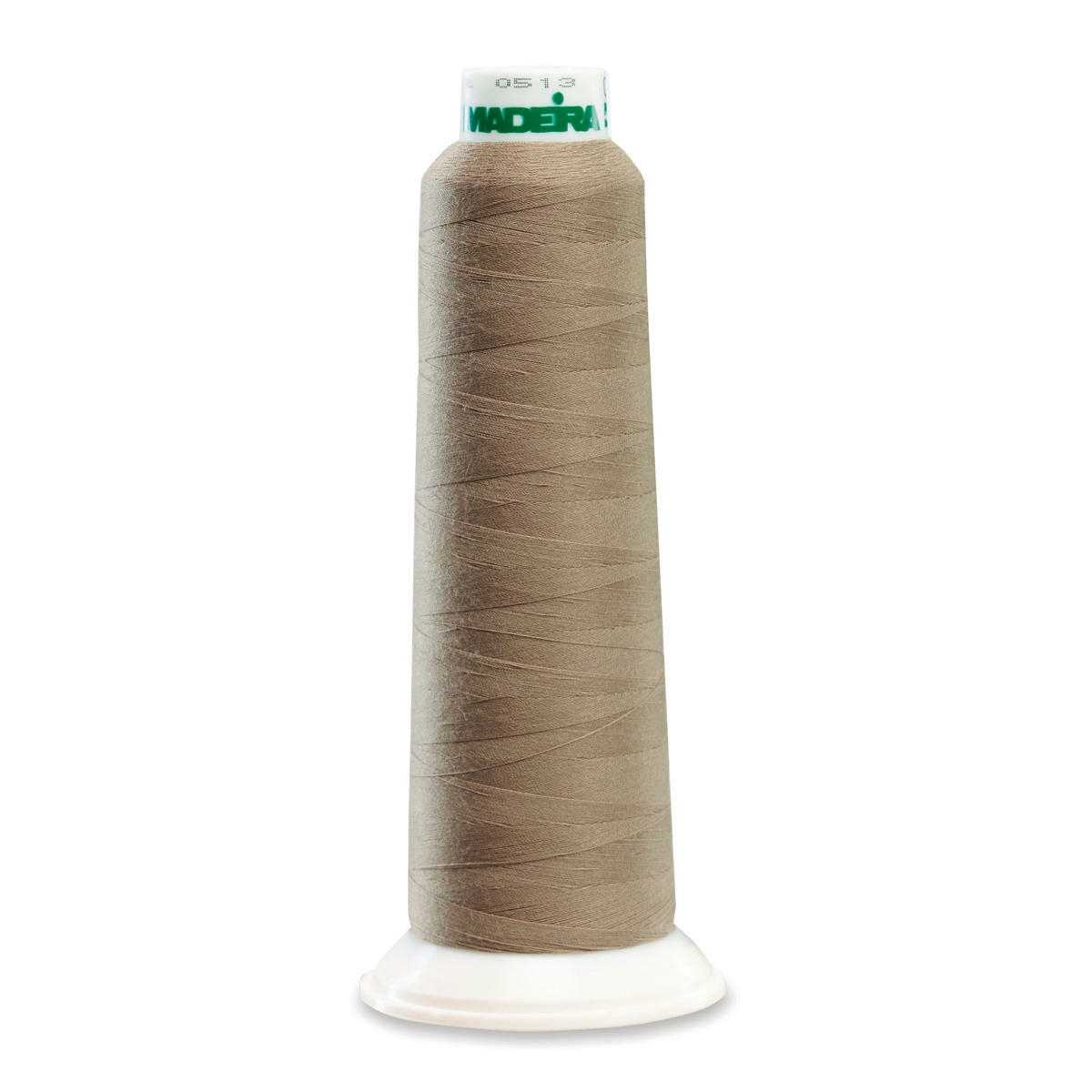 Madeira Aerolock Premium Serger Thread 2000 Yard Cone - TAUPE