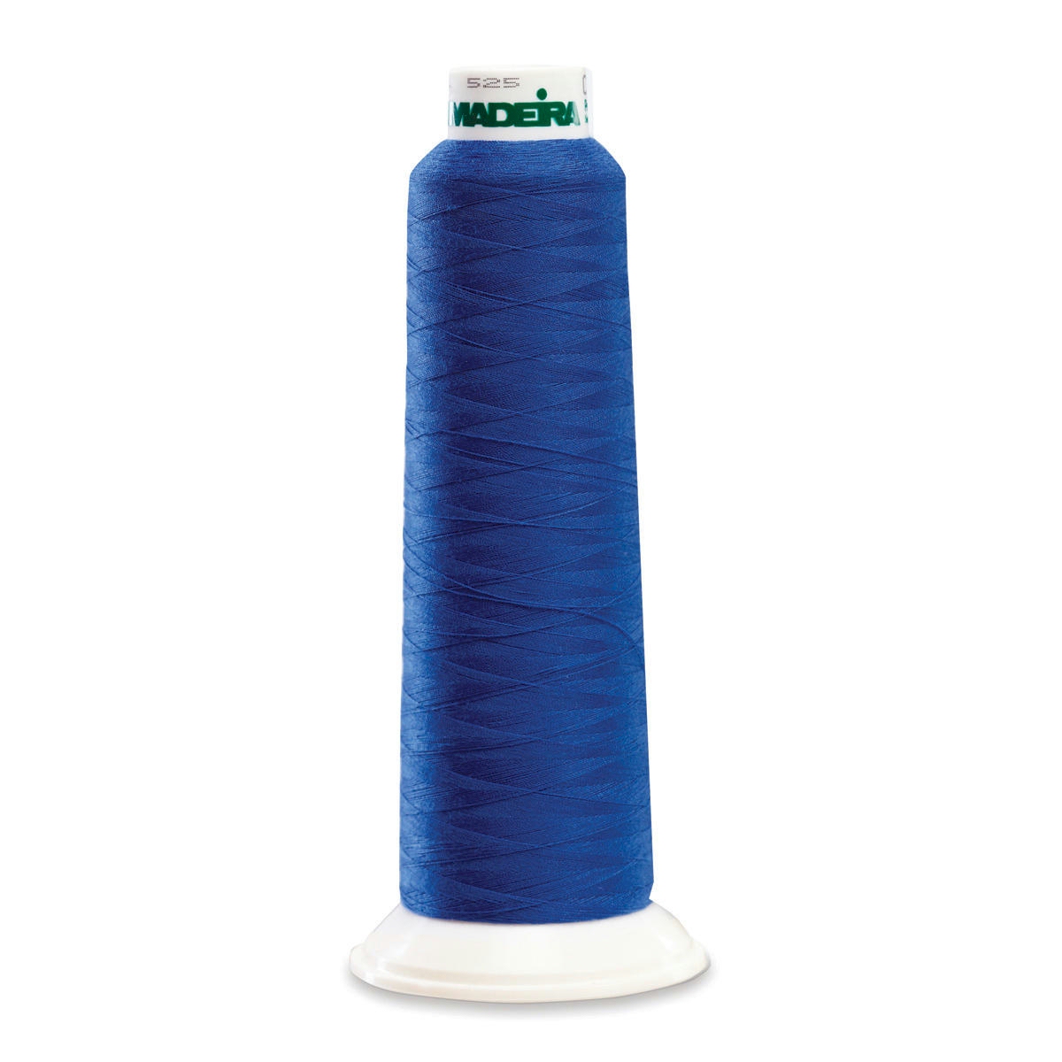 Madeira Aerolock Premium Serger Thread 2000 Yard Cone - ROYAL BLUE