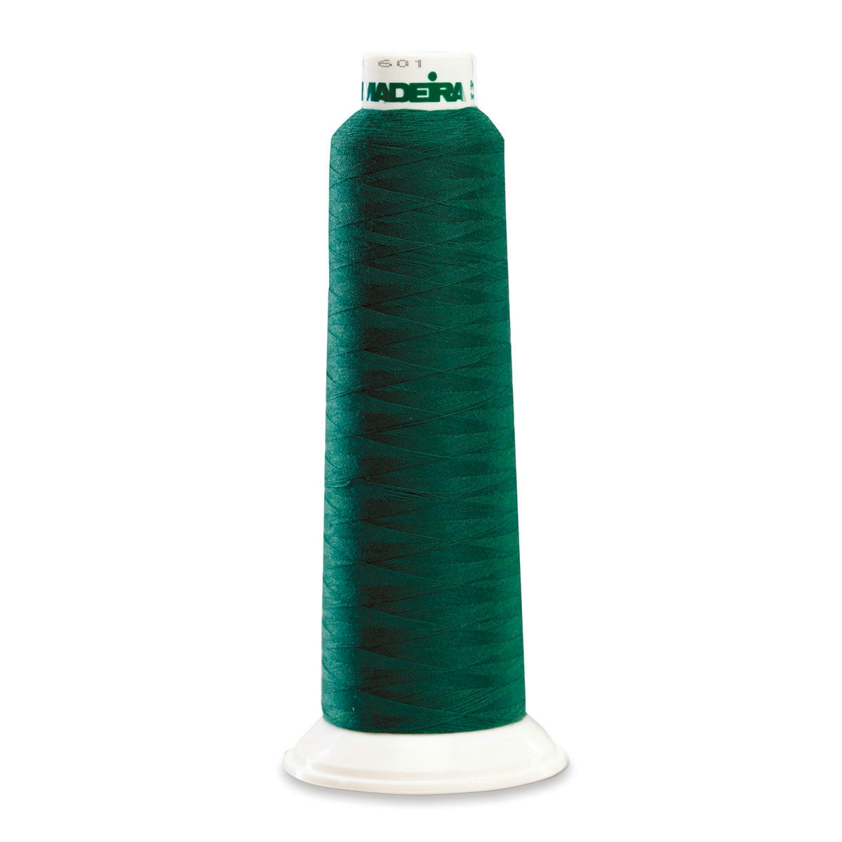 Madeira Aerolock Premium Serger Thread 2000 Yard Cone - PINE GREEN
