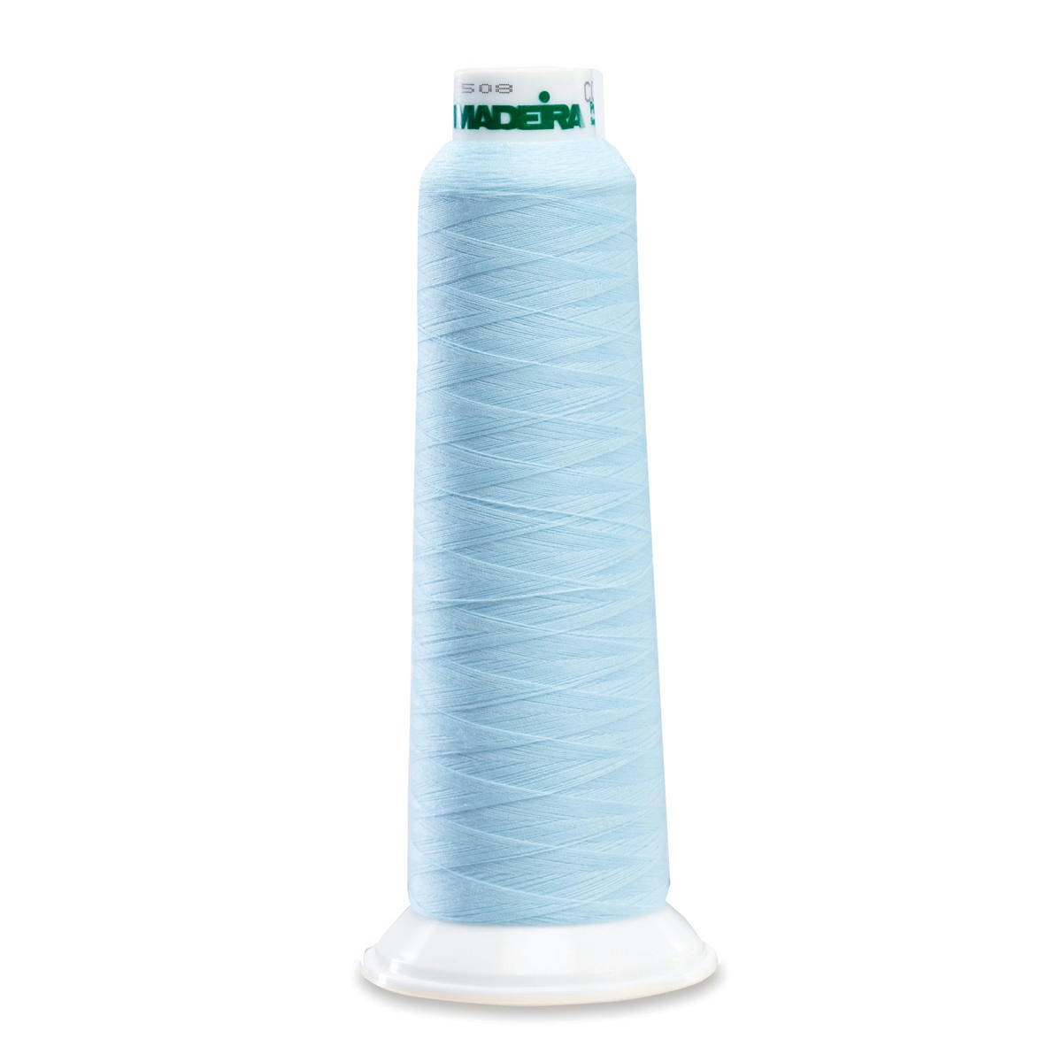 Madeira Aerolock Premium Serger Thread 2000 Yard Cone - BABY BLUE