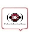 Durkee Embroidery Hoops & Hooping Stations