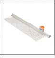 Fiskars 24" Rotary Ruler Combo 6"x24"