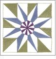 Traditional Quilting Embroidery Designs on CD