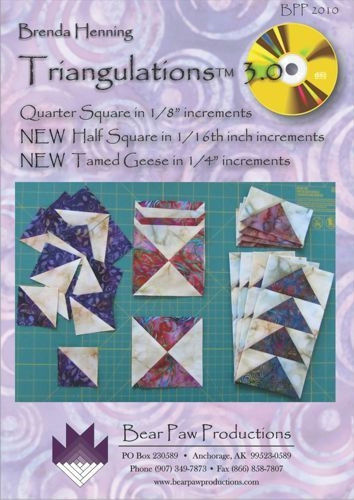 Triangulations 3.0 by Brenda Henning Bear Paw Productions