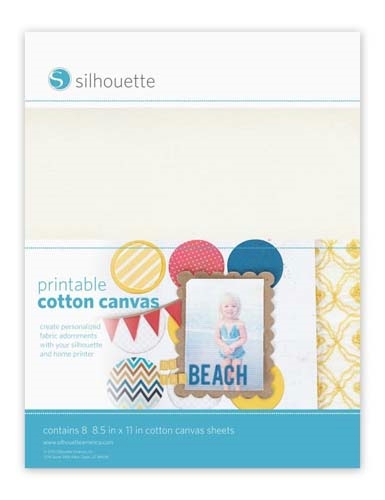 Printable Cotton Canvas Sheets - CLOSEOUT
