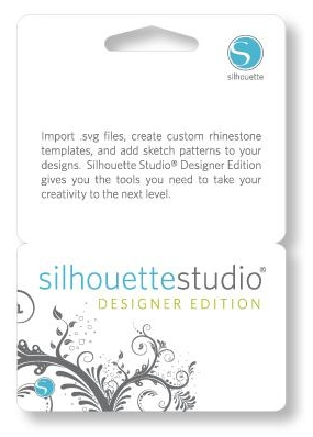 Silhouette Studio Designer Edition Software Upgrade - CLOSEOUT
