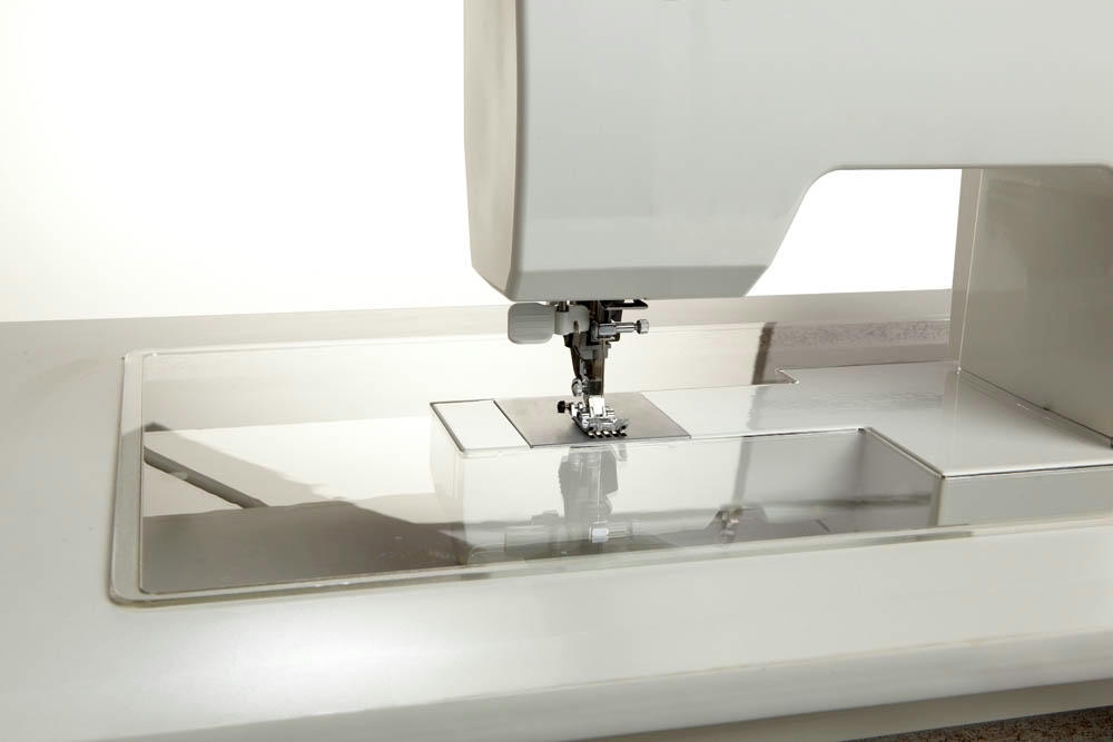 Sew Steady Custom Clear Acrylic Insert with Lip - SMALL (Length + Width is Less than 29")