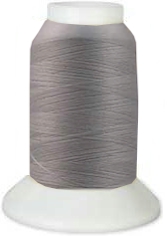 YLI Woolly Nylon Serger Thread - 1000 Meter Spool - GREY