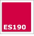 ES0190 Rosewood Poly-X40 Embroidery Thread 1000 Meter Spool
