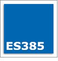 ES0385 Sapphire Poly-X40 Embroidery Thread 1000 Meter Spool