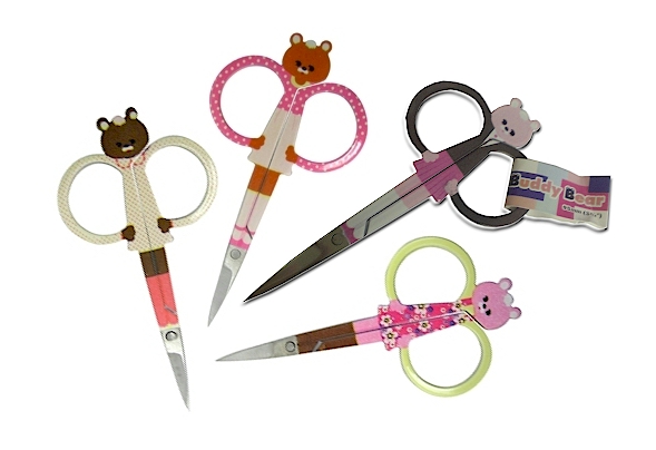 Buddy Bear Embroidery Scissors - Complete Set of 4 Styles SPECIAL PURCHASE