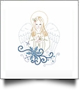 Christmas Angels Embroidery Designs by Dakota Collectibles on a CD-ROM 970541