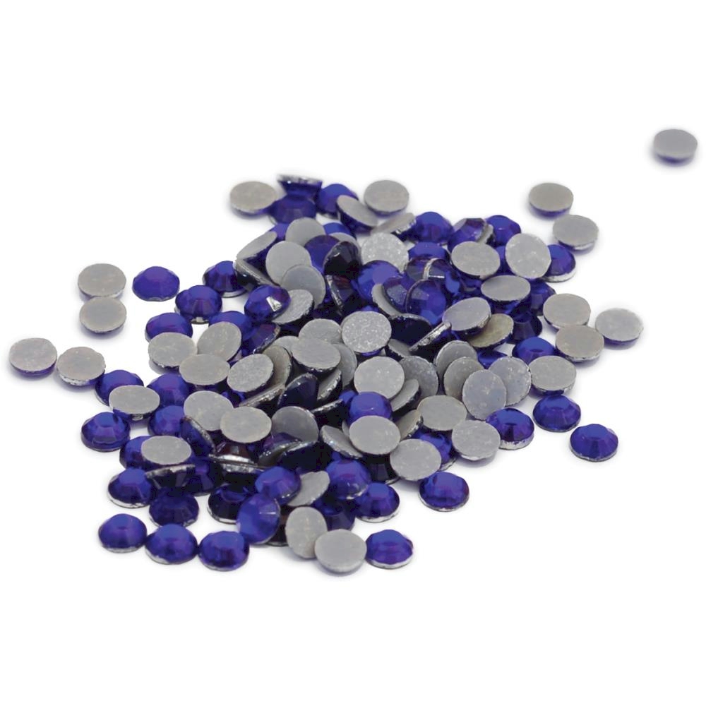 16SS/4mm Silhouette Rhinestones - Approximately 350 Pieces - BLUE - CLOSEOUT