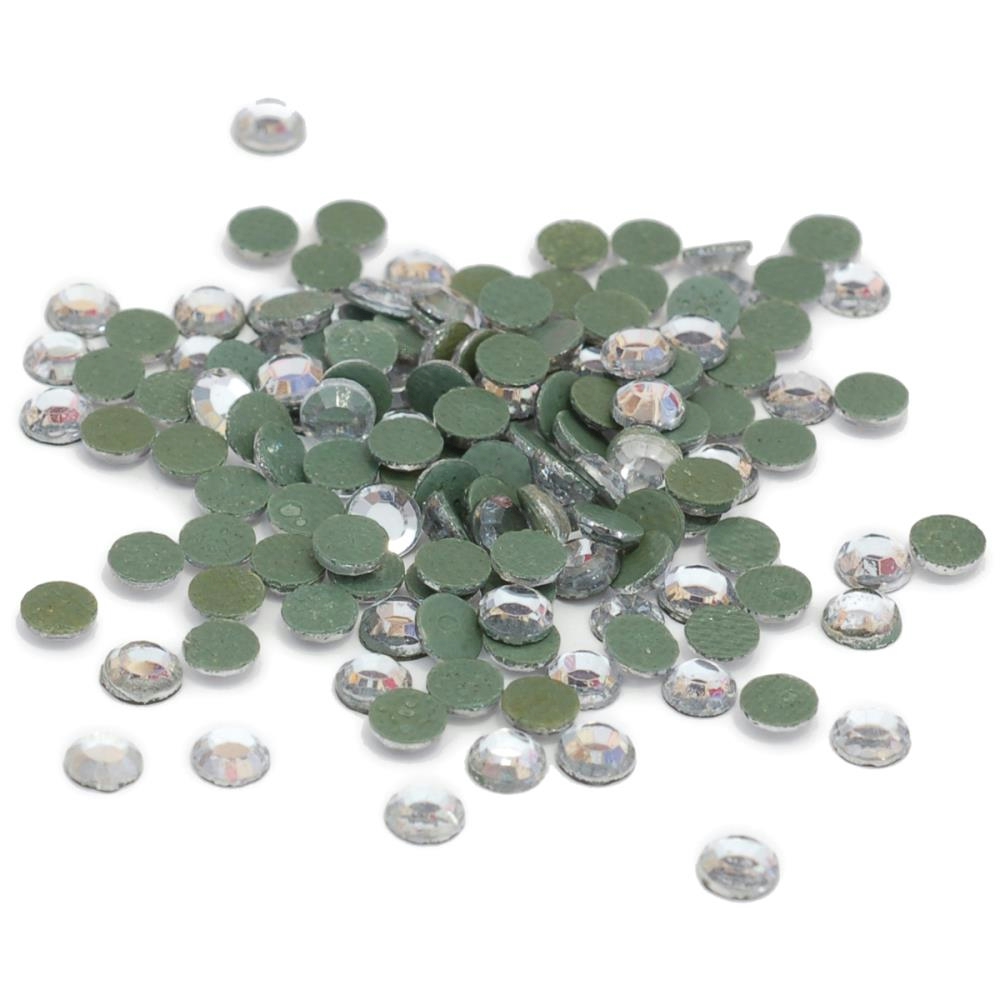 16SS/4mm Silhouette Rhinestones - Approximately 500 Pieces - CLEAR - CLOSEOUT