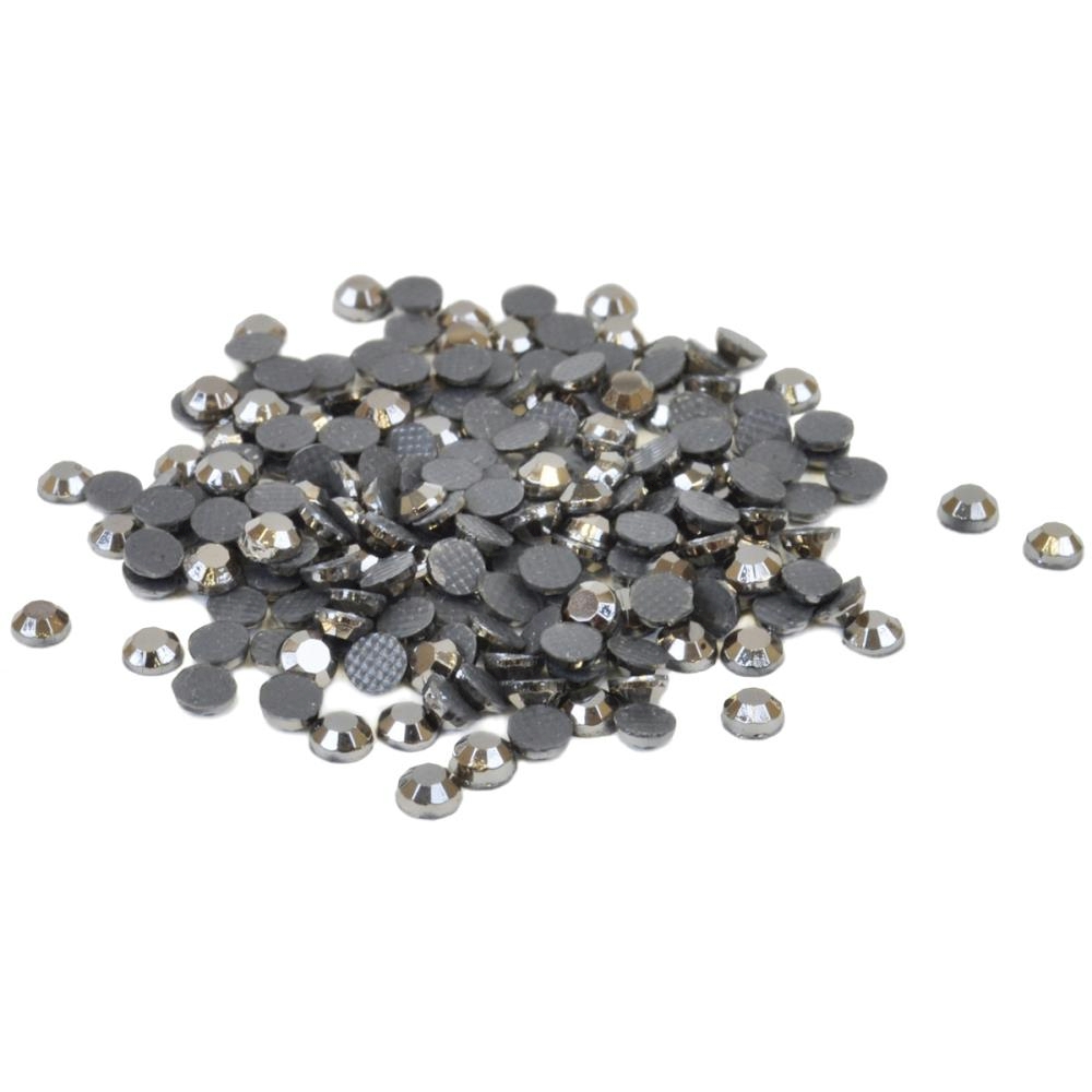 16SS/4mm Silhouette Rhinestones - Approximately 200 Pieces - METALLIC - CLOSEOUT