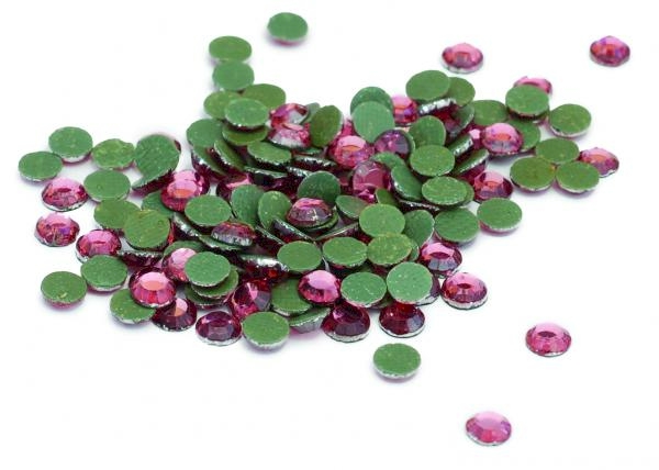 10SS/3mm Silhouette Rhinestones - Approximately 400 Pieces - PINK