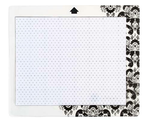 Silhouette 6"x7.5" Cutting Mat for Stamping Material - CLOSEOUT