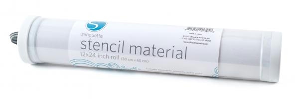 Silhouette Adhesive-Backed Stencil Material 12" x 24" Roll - CLOSEOUT