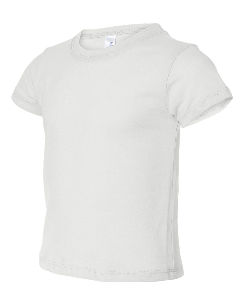 Bella Baby Short Sleeve Toddler T-Shirt Embroidery Blanks - WHITE