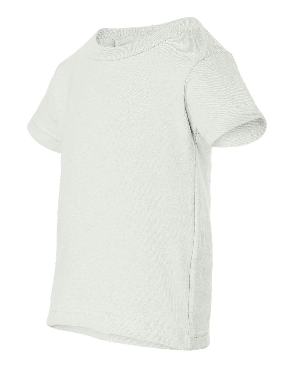 Rabbit Skins Infant Cotton T-Shirt Embroidery Blanks - WHITE