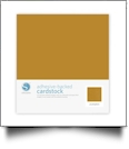 Silhouette Adhesive-Backed Cardstock 12" x 12" - 25 Sheet Pack - PUMPKIN - CLOSEOUT