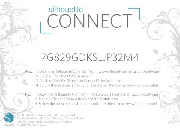Silhouette Connect Plug-in for Adobe Illustrator & CorelDraw - CLOSEOUT