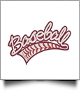 Baseball Mini Collection of Embroidery Designs by Dakota Collectibles on a CD-ROM 970581