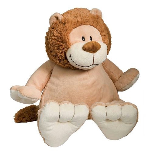 Embroidery Buddy Stuffed Animal - Rory Lion 16" 