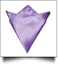 Pocket Square Handkerchief Embroidery Blanks - PURPLE - CLOSEOUT