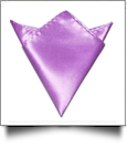 Pocket Square Handkerchief Embroidery Blanks - VIOLET - CLOSEOUT