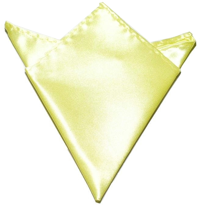 Pocket Square Handkerchief Embroidery Blanks - LIME - CLOSEOUT