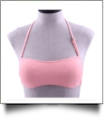 Bandeau Bikini Swimsuit Top - PEACH