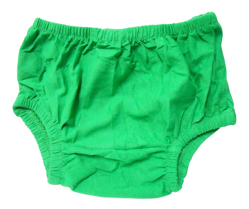 Super Soft Cotton Knit Diaper Cover - KELLY GREEN