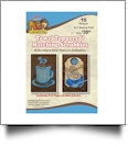 Towel Toppers & Matching Scrubbies Embroidery Designs by Dakota Collectibles on Multi-Format CD-ROM F70587