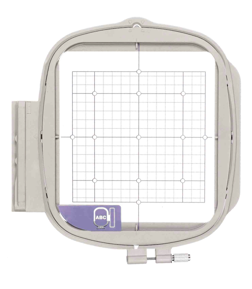 Sew Tech 4 in 1 Hoop & Grid Set For Brother & Baby Lock Machines: Replaces SA440, SA446, SA447 & SA448