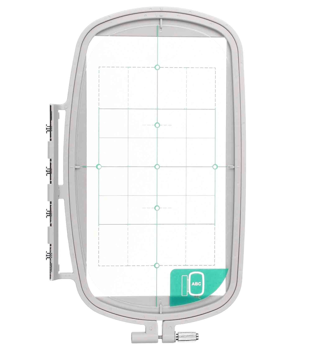 Sew Tech 3 in 1 Hoop & Grid Set For Brother, Baby Lock & Simplicity Machines: Replaces SA431, SA432 & SA434