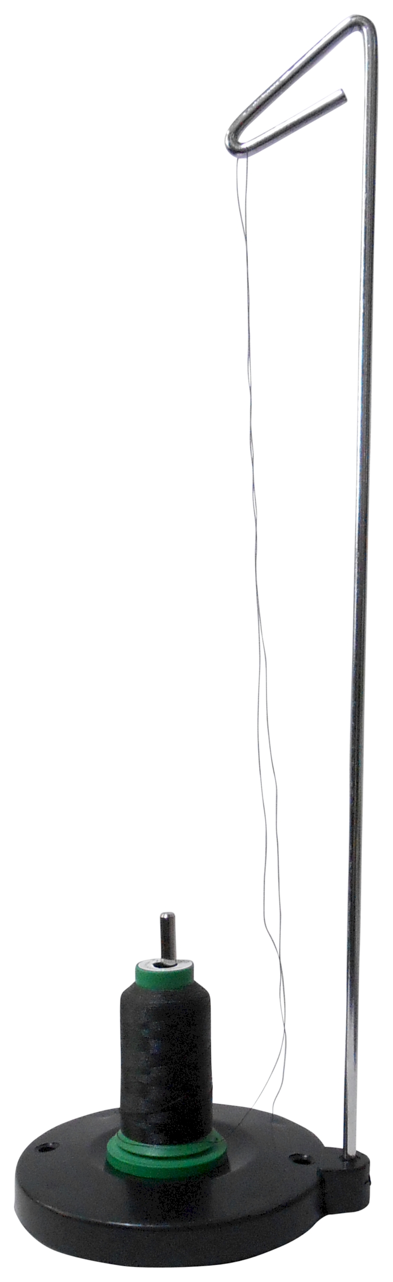 Plastic Weighted Base Single Spool Embroidery Thread Stand