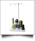 Lightweight 6 Spool Portable Travel Embroidery Thread Stand