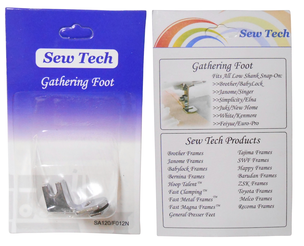 SA120 Gathering Foot by Sew Tech - CLOSEOUT