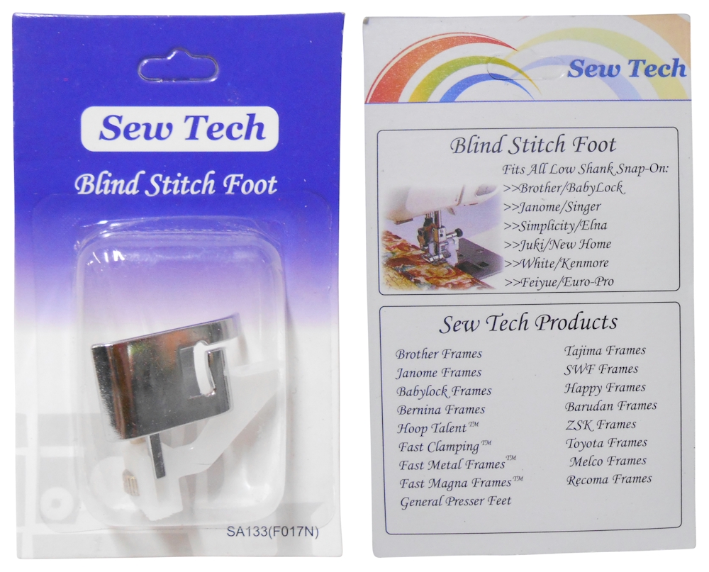 SA133 Blind Stitch Foot (7mm) by Sew Tech - CLOSEOUT