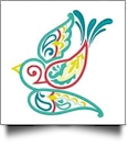 Paisley Birds, Flowers & More Embroidery Designs by Dakota Collectibles on Multi-Format CD-ROM 970569
