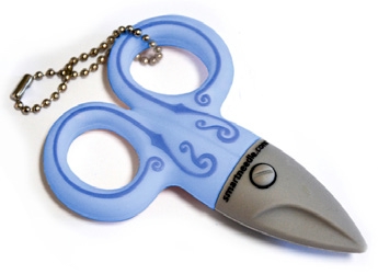 Novelty Scissors 4GB USB Flash Drive - LIGHT BLUE