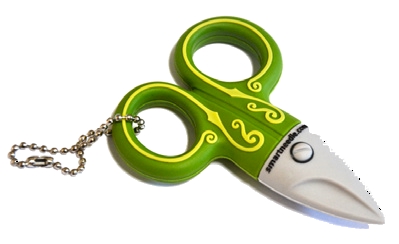 Novelty Scissors 4GB USB Flash Drive - GREEN