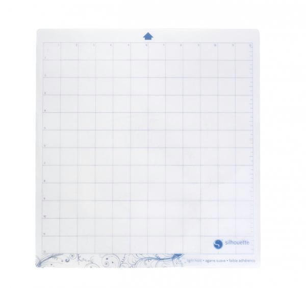 Silhouette Cameo 12"x12" Light Hold Cutting Mat - CLOSEOUT