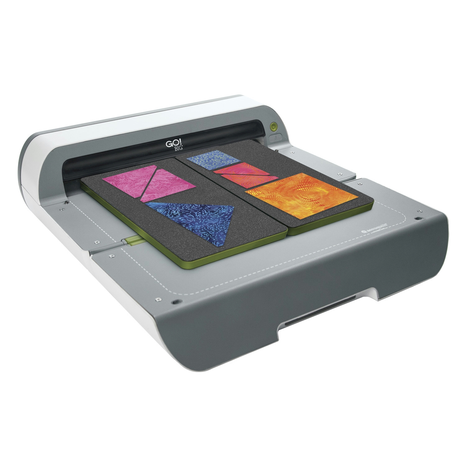 AccuQuilt GO! Big Electric Fabric Cutter 55500
