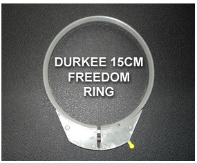 15cm Durkee Freedom Ring + Hoop For Commercial Embroidery Machines