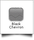 Chevron  Pattern Heat Transfer Vinyl 15" x 1 Yard Roll - BLACK