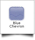Chevron  Pattern Heat Transfer Vinyl 15" x 1 Yard Roll - BLUE
