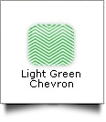 Chevron  Pattern Heat Transfer Vinyl 15" x 1 Yard Roll - LIGHT GREEN