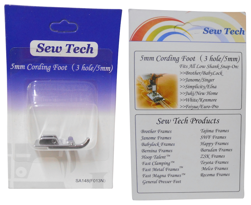 SA148 Open Toe Foot (5mm) by Sew Tech - CLOSEOUT